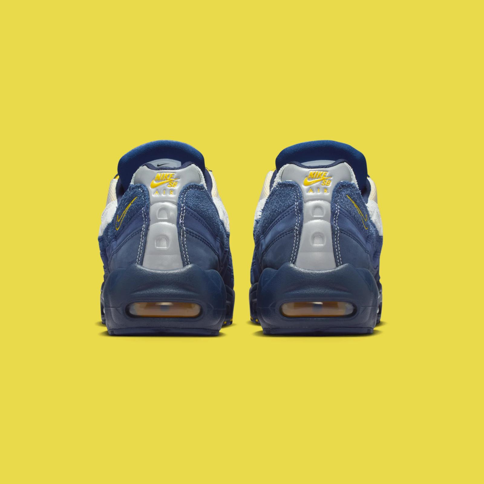 Eric Koston x Nike SB x Nike Air Max 95 Obsidian / Speed Yellow HQ8492-400 Release Date 2025