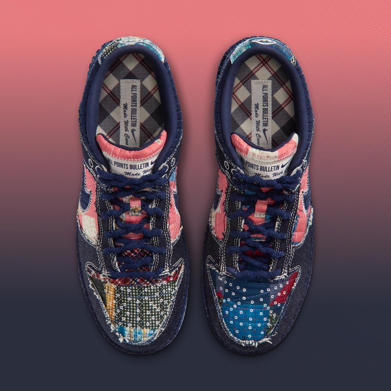 All Points Bulletin x Nike Dunk Low SP "Midnight Navy" drops in 2026