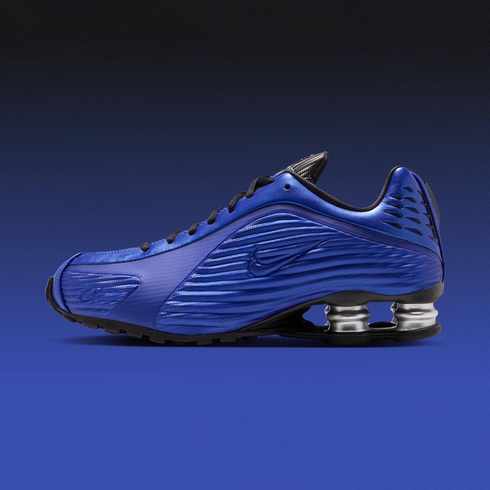 Corteiz x Nike Shox R419 "Game Royal" drops in 2026
