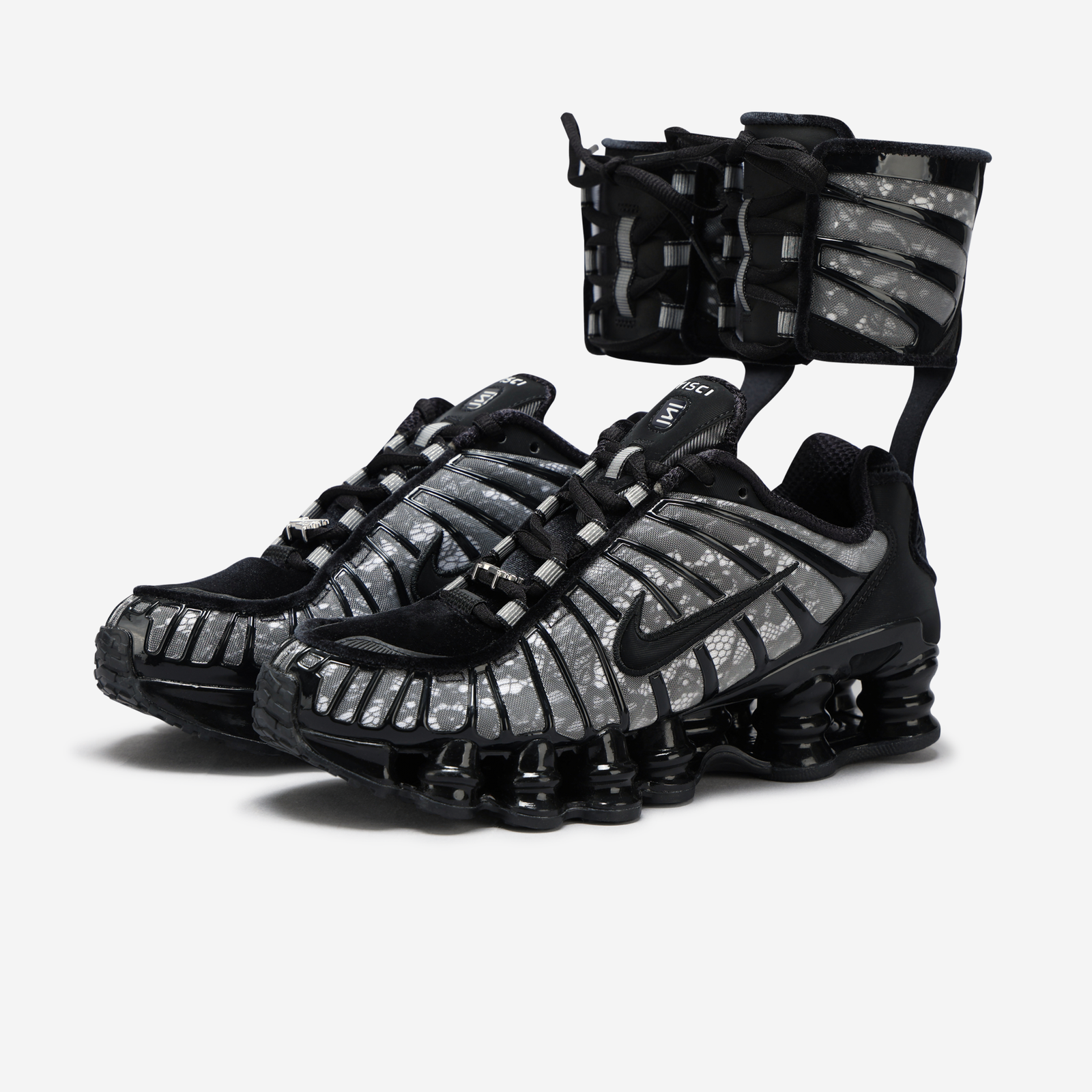 Ricardo Tisci x Nike Shox TL SP "Black" drops in 2026
