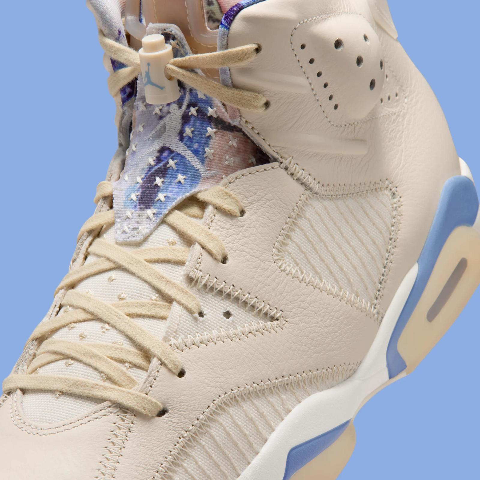 Air Jordan 6 Retro "Sashiko" drops in 2026