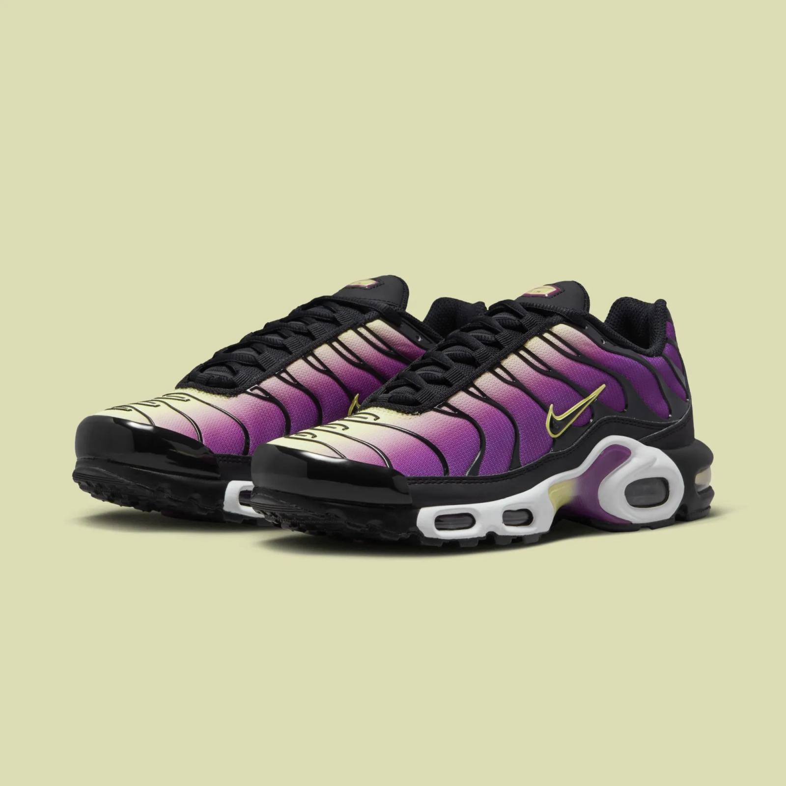 Nike Air Max Plus Citron Tint / Bold Berry FN3485-001