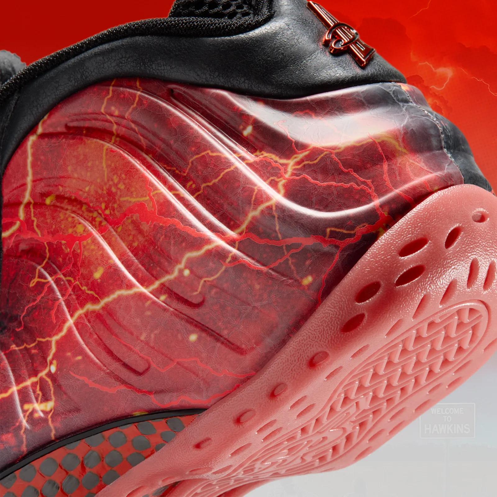 Stranger Things x Nike Air Foamposite One Premium 2026