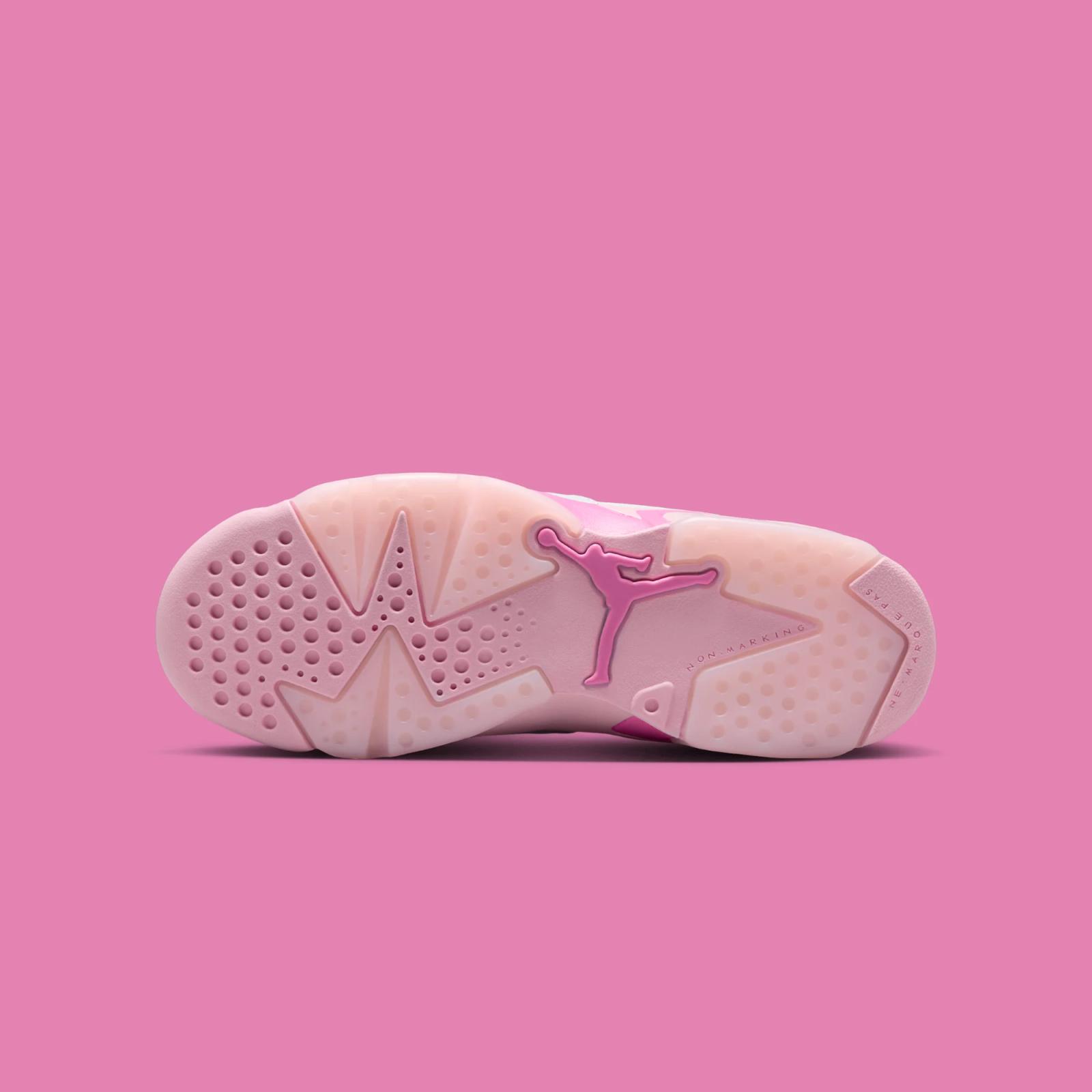 Air Jordan 6 Retro GS “China Rose & Pink Foam”