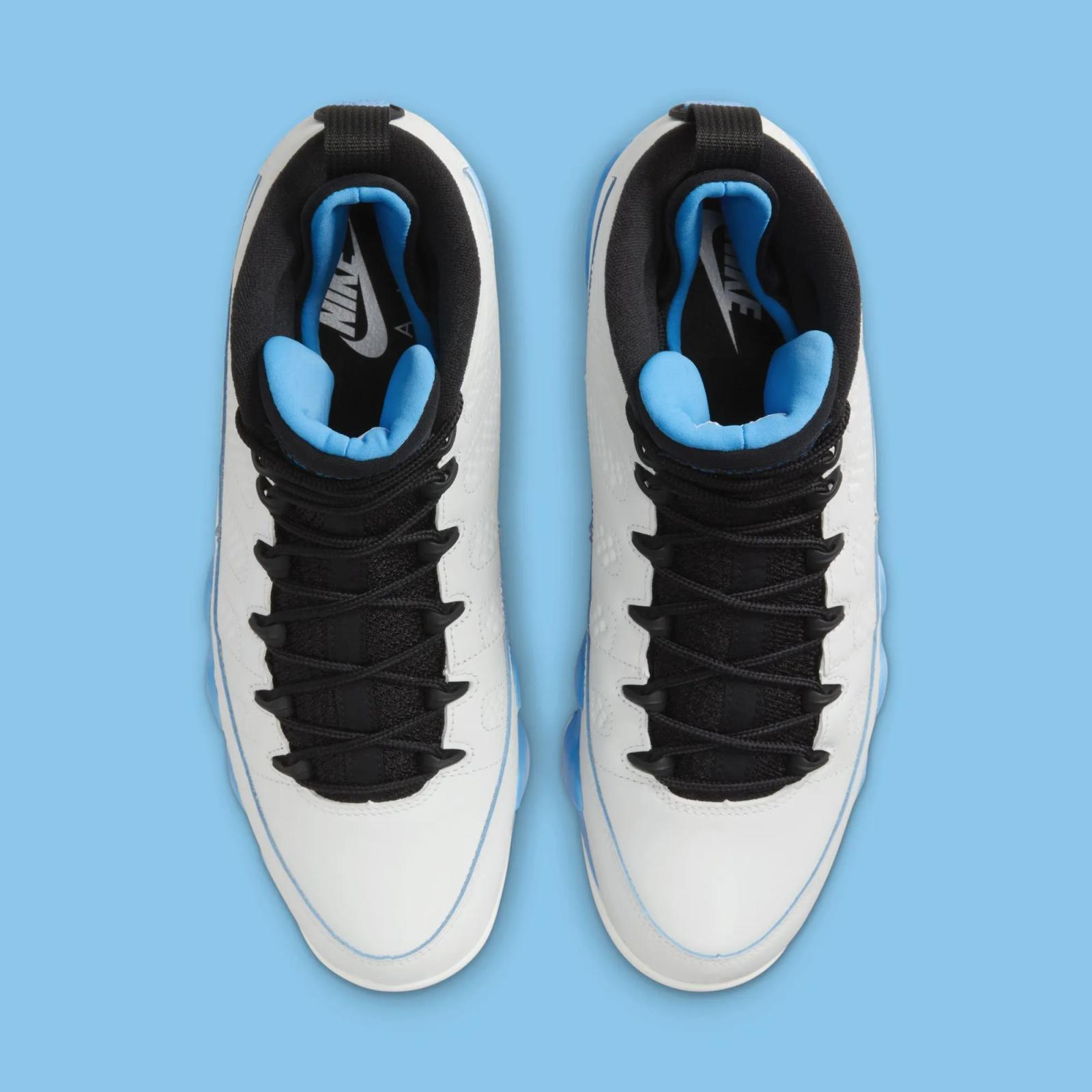 Air Jordan 9 Retro Powder Blue FQ8992-101