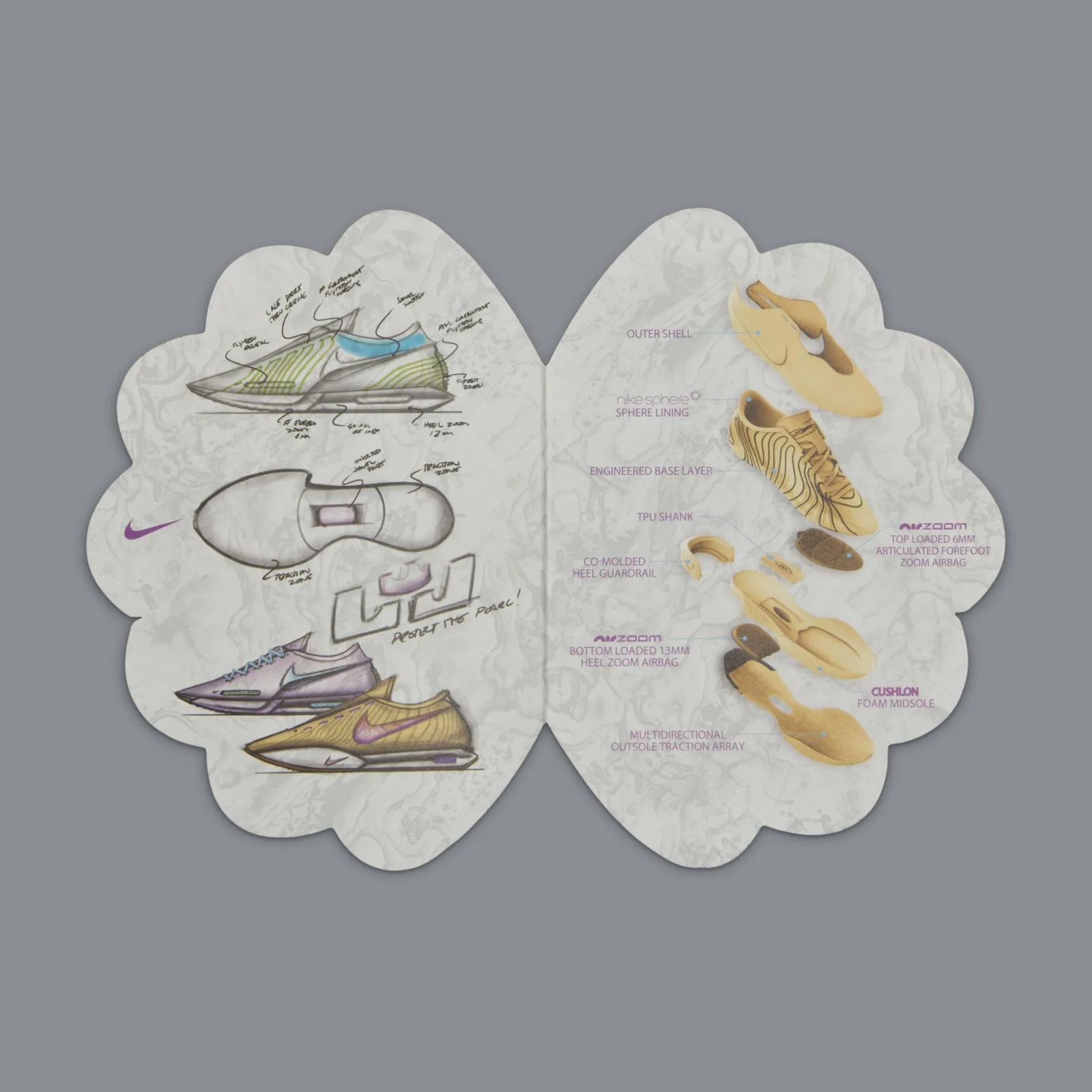 Nike LeBron 21 Cool Grey / Metallic Silver HF5353-001