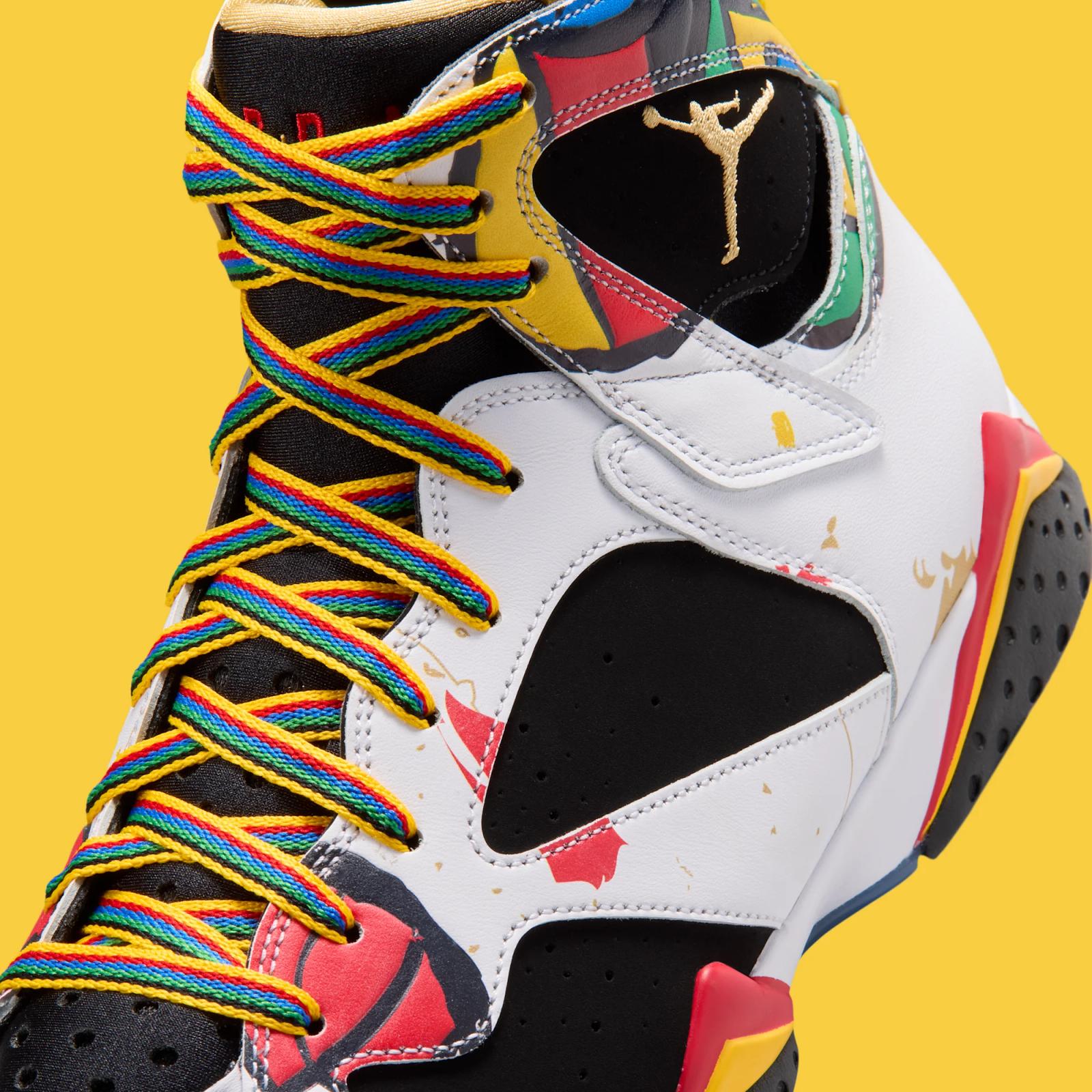 Air Jordan 7 Retro "Miro" returns July 10th, 2026