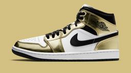 Air Jordan 1 Mid SE "Metallic Gold" returns in 2026 Air Jordan 1 Mid SE "Metallic Gold" returns in 2026