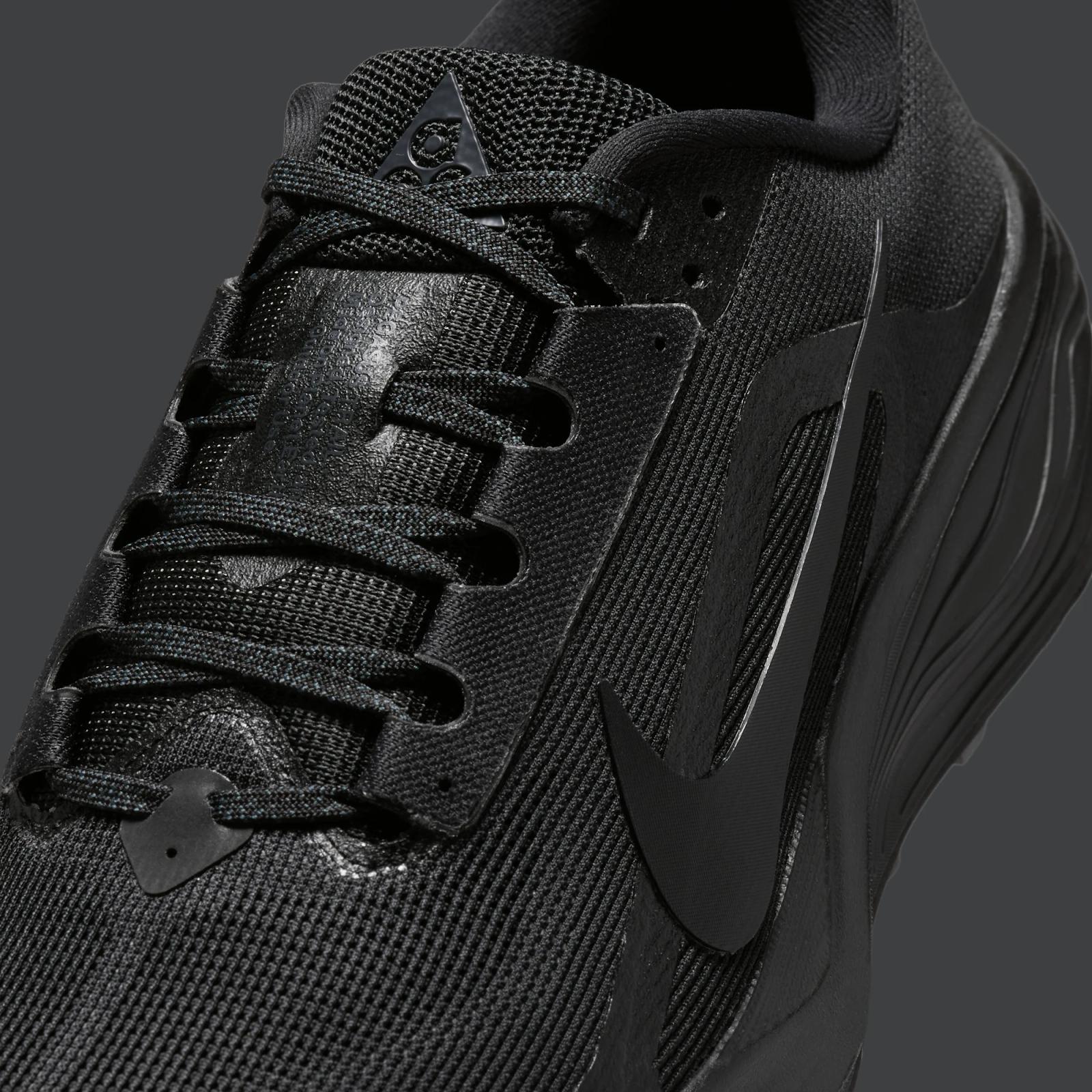 Nike ACG Pegasus Trail "Black & Anthracite" drops in 2026
