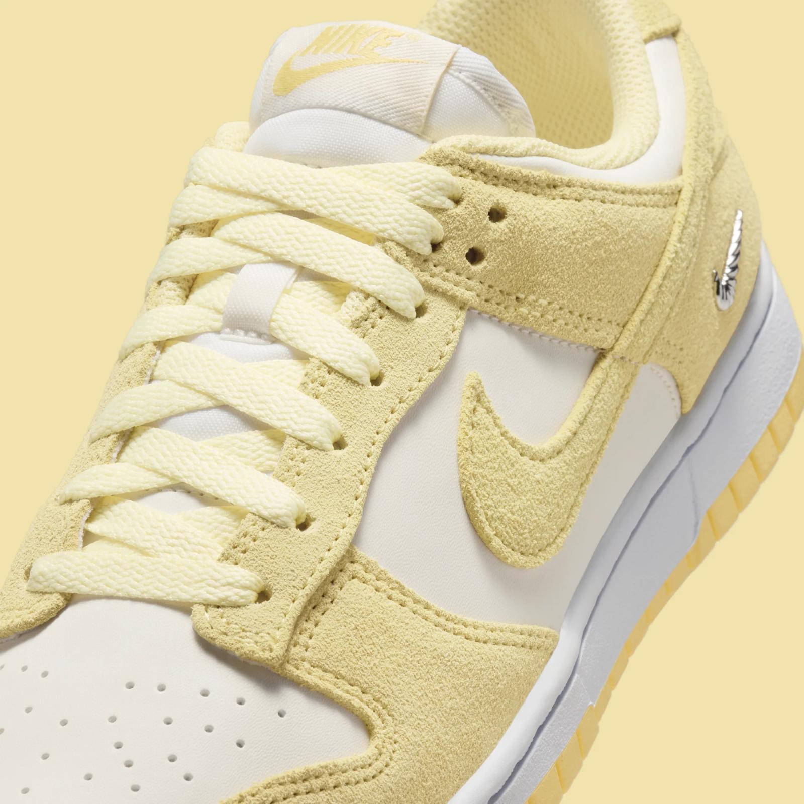 Nike Dunk Low "Sail & Soft Yellow" drops in 2026