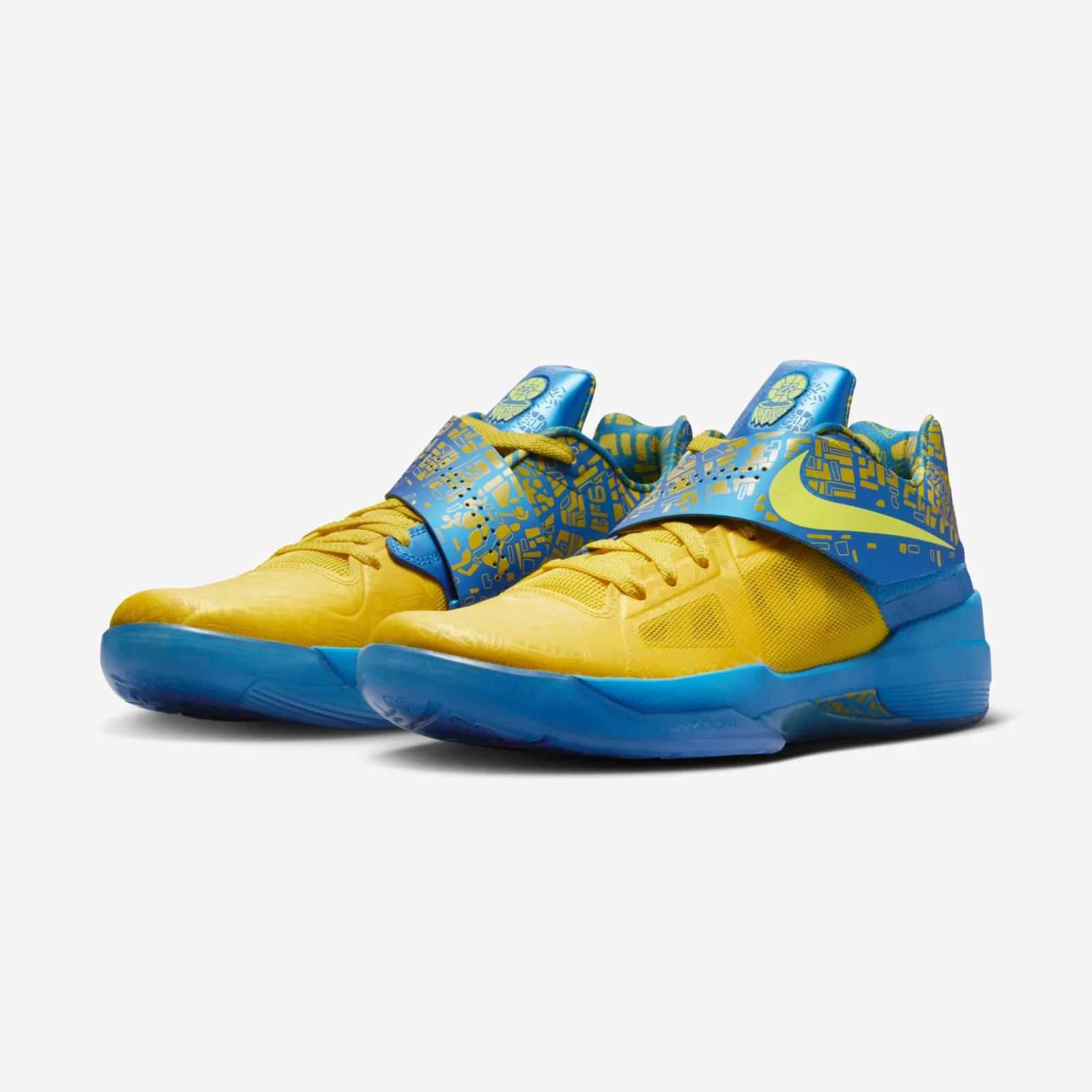 Nike KD 4 Scoring Title FZ5916-400 Release Date 2025