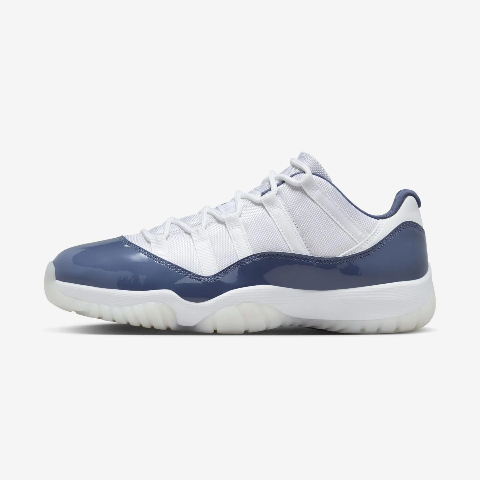 Air Jordan 11 Retro Low “Midnight Navy / Diffused Blue”