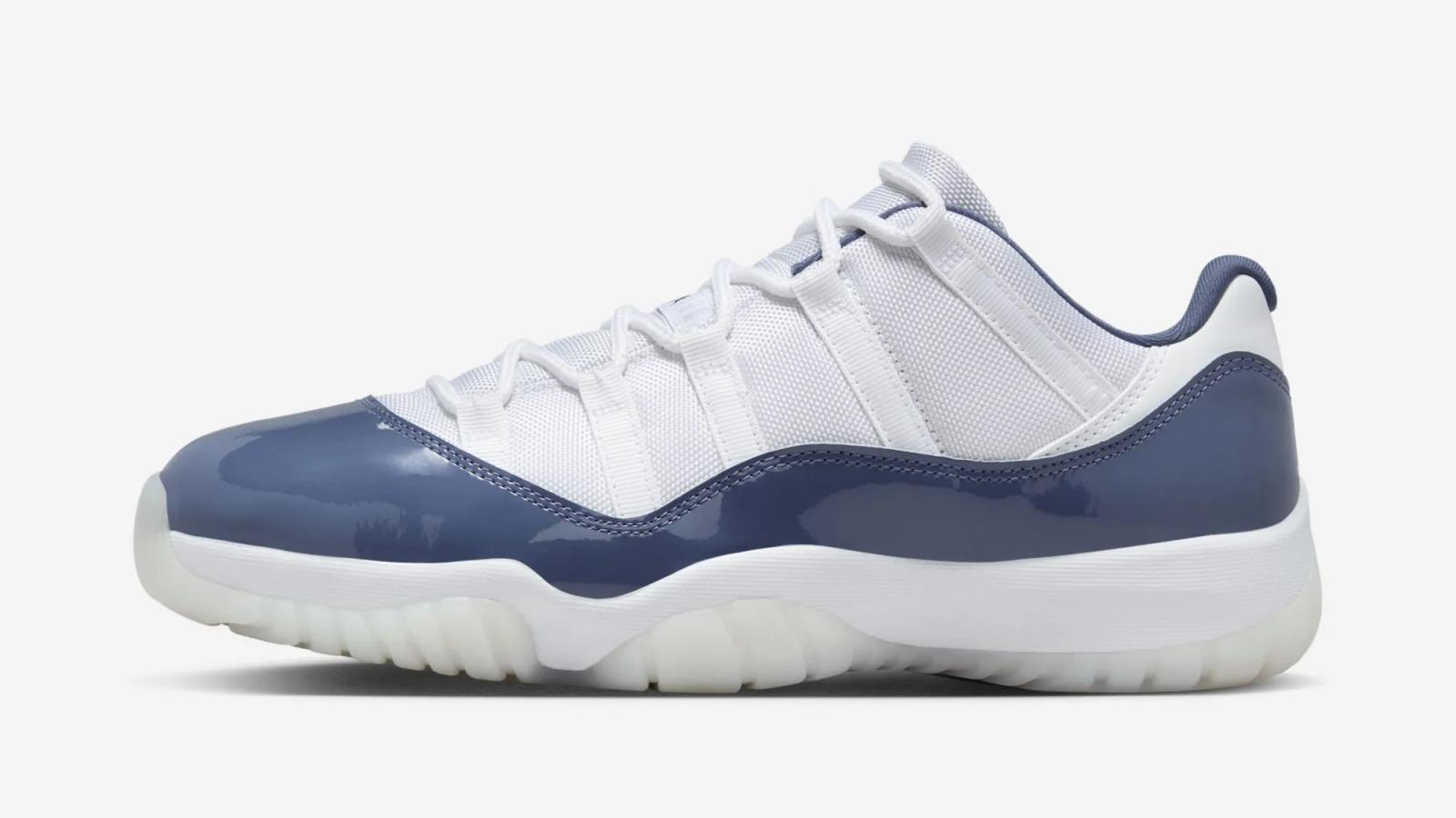 Air Jordan 11 Retro Low “Midnight Navy / Diffused Blue”