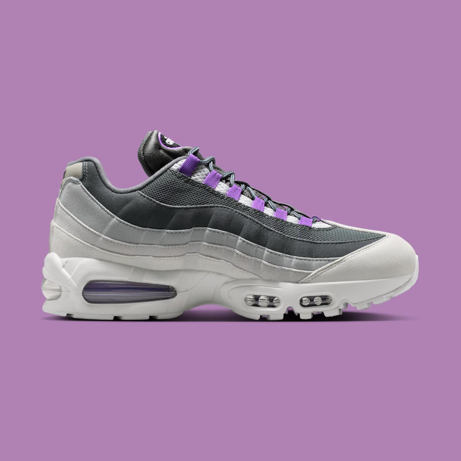 Nike Air Max 95 Big Bubble "Bright Violet" drops in 2026