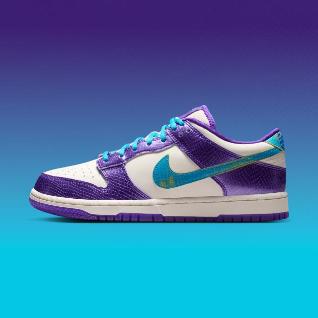 Kobe Bryant x Nike Dunk Low "Draft Day"