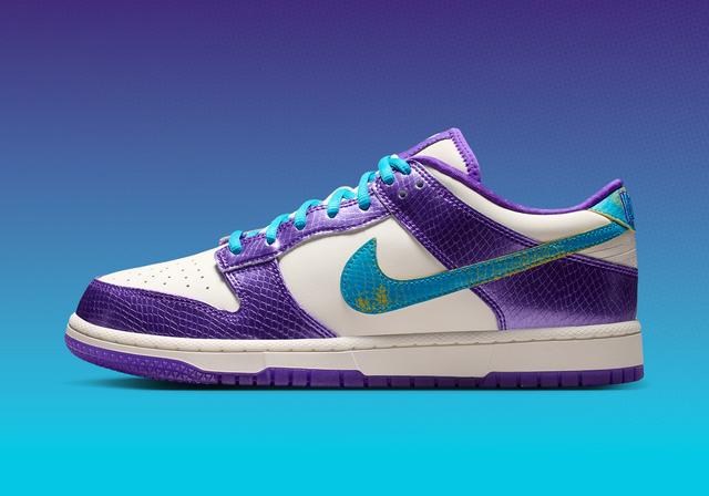 Kobe Bryant x Nike Dunk Low "Draft Day" Fierce Purple/Blue Lagoon/Sail