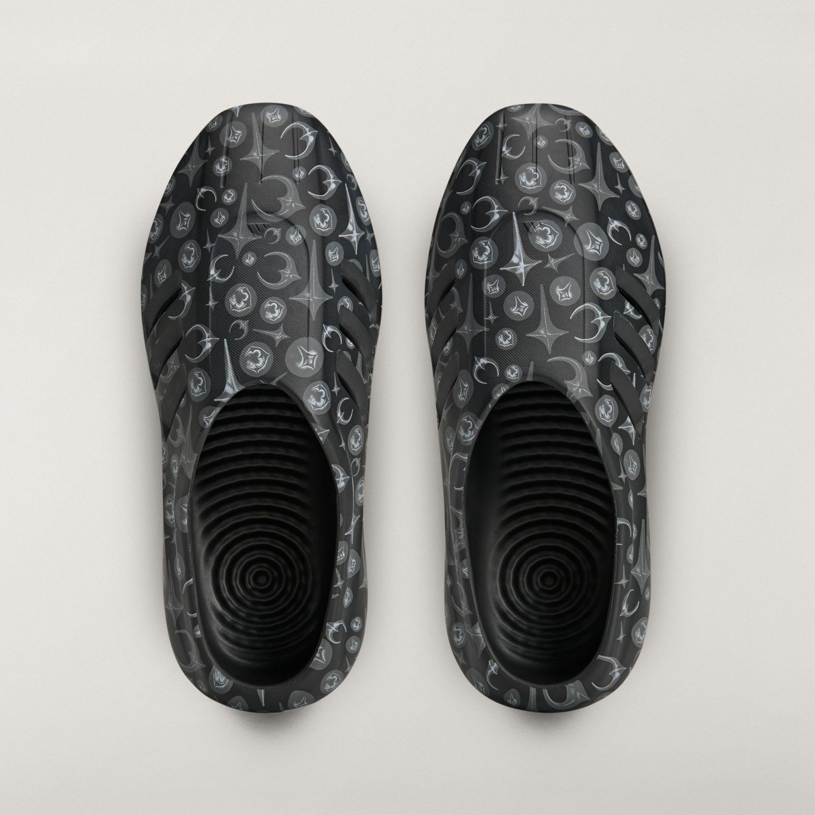 Thug Club x Adidas AdiFOM IIInfinity Mule "Black" drops March 25th, 2026