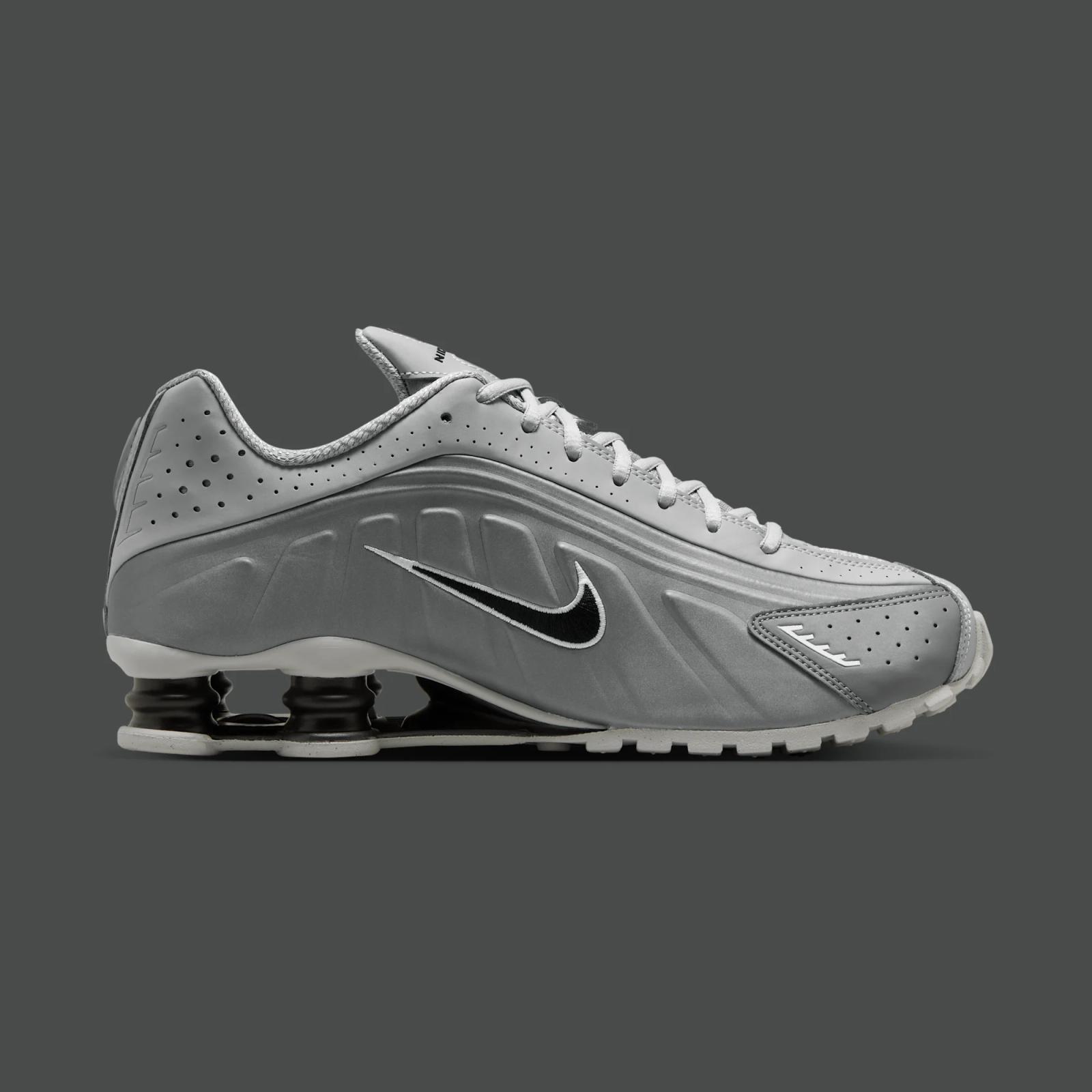 Nike Shox R4 "Light Smoke Grey" drops in 2026