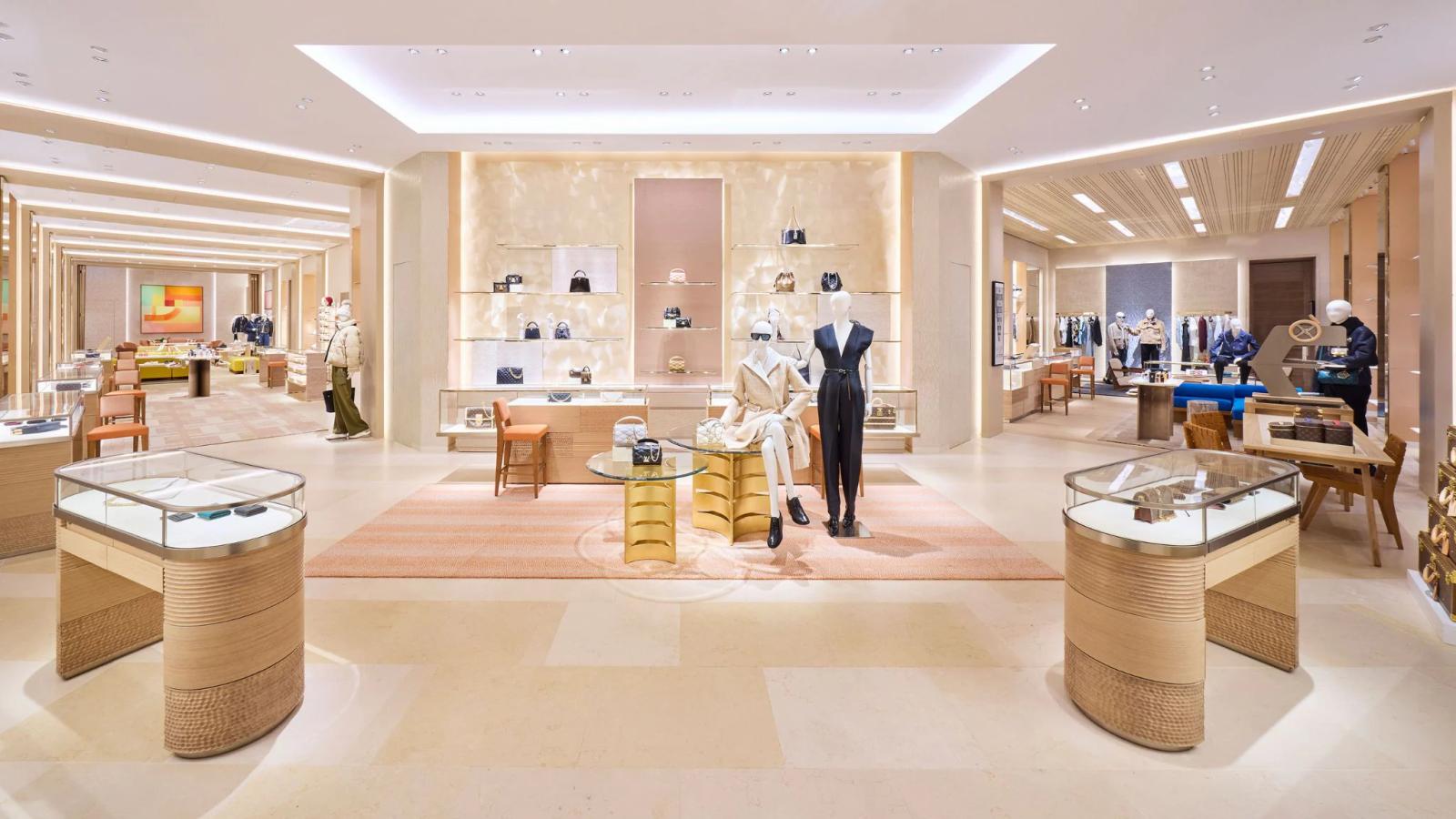 Louis Vuitton Athénée Palace Bucharest Romania