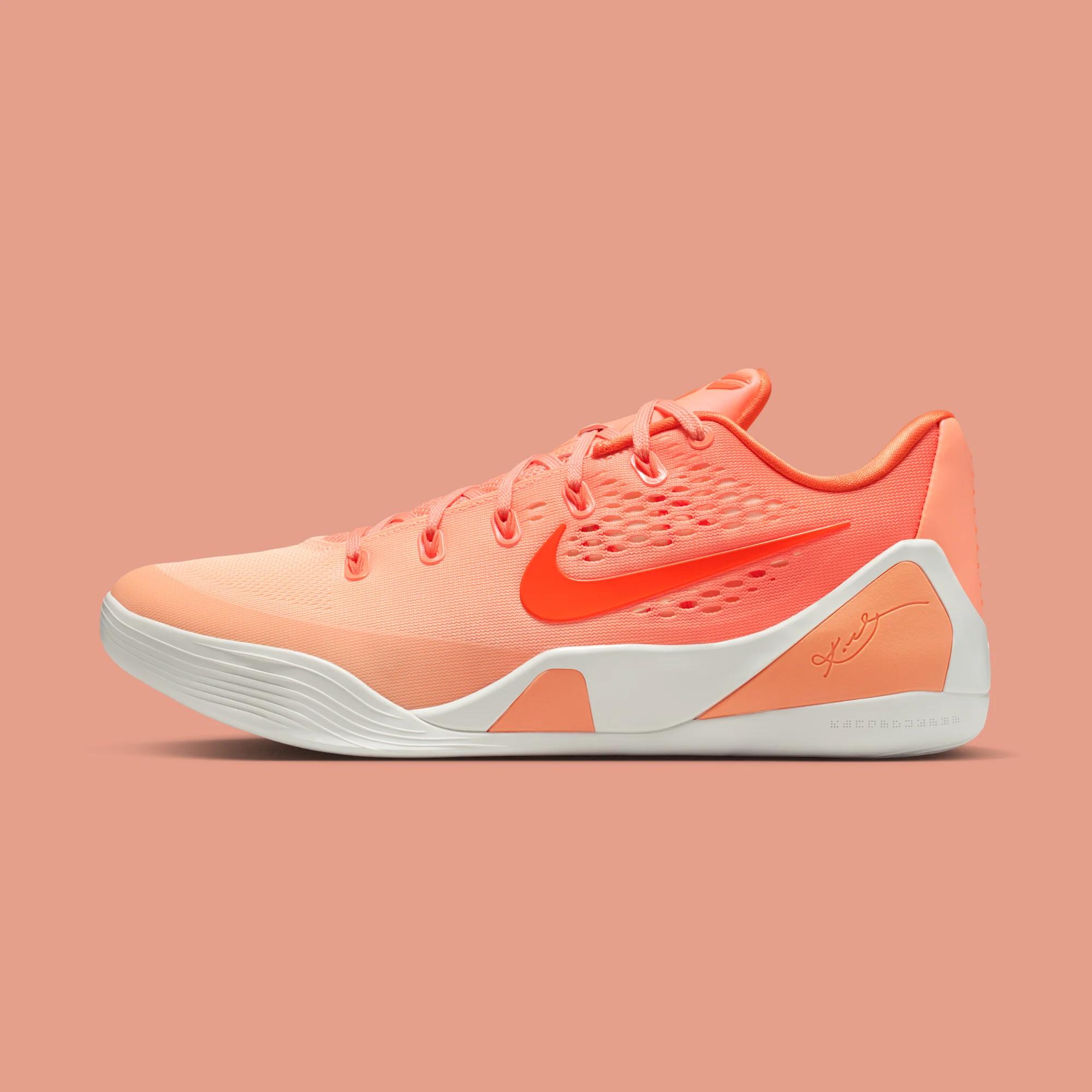 Nike Kobe 9 Elite Low EM Protro "Orange Frost" drops in 2026