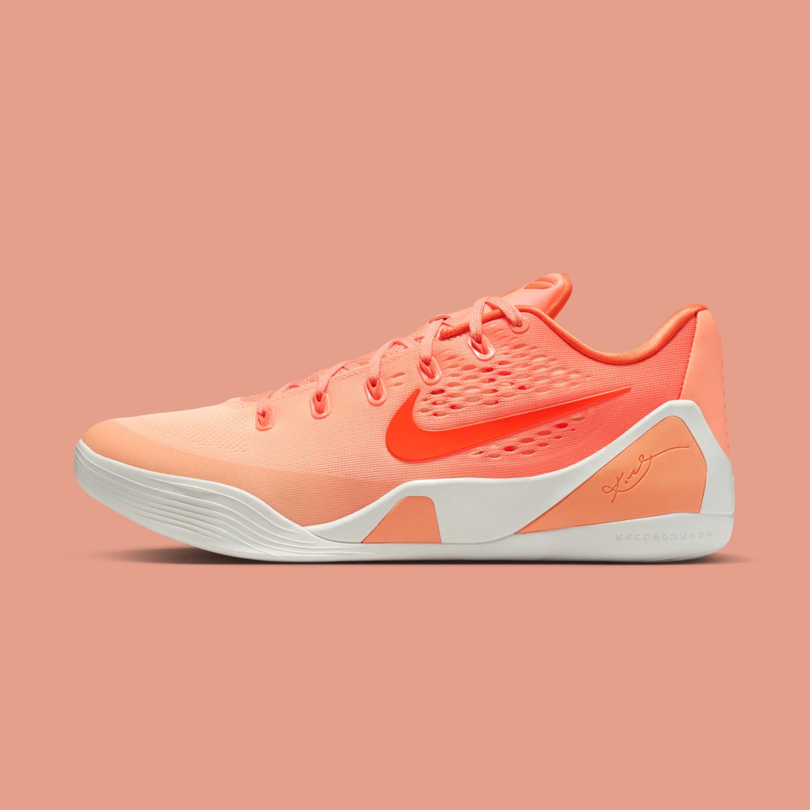 Nike Kobe 9 Elite Low EM Protro "Orange Frost" drops in 2026