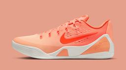 Nike Kobe 9 Elite Low EM Protro "Orange Frost" drops in 2026 Nike Kobe 9 Elite Low EM Protro "Orange Frost" drops in 2026