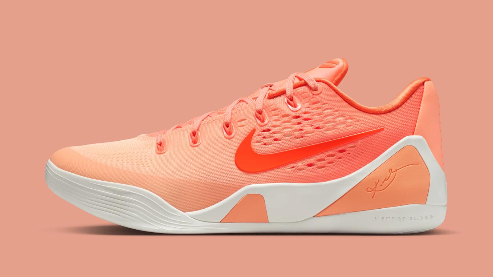 Nike Kobe 9 Elite Low EM Protro "Orange Frost" drops in 2026