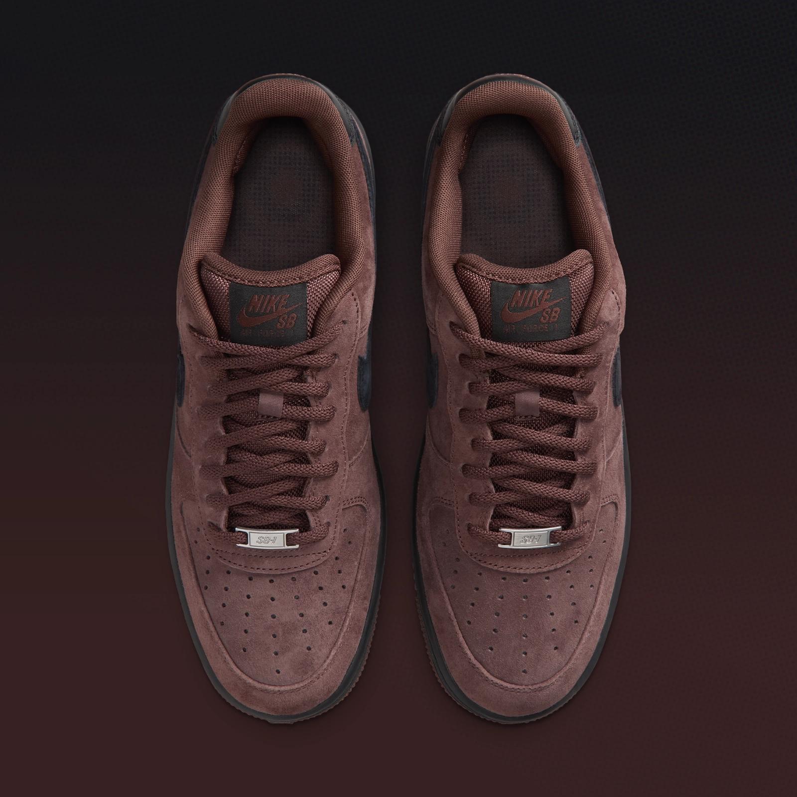 Nike SB x Nike Air Force 1 Low “Light Chocolate” releasing in 2026