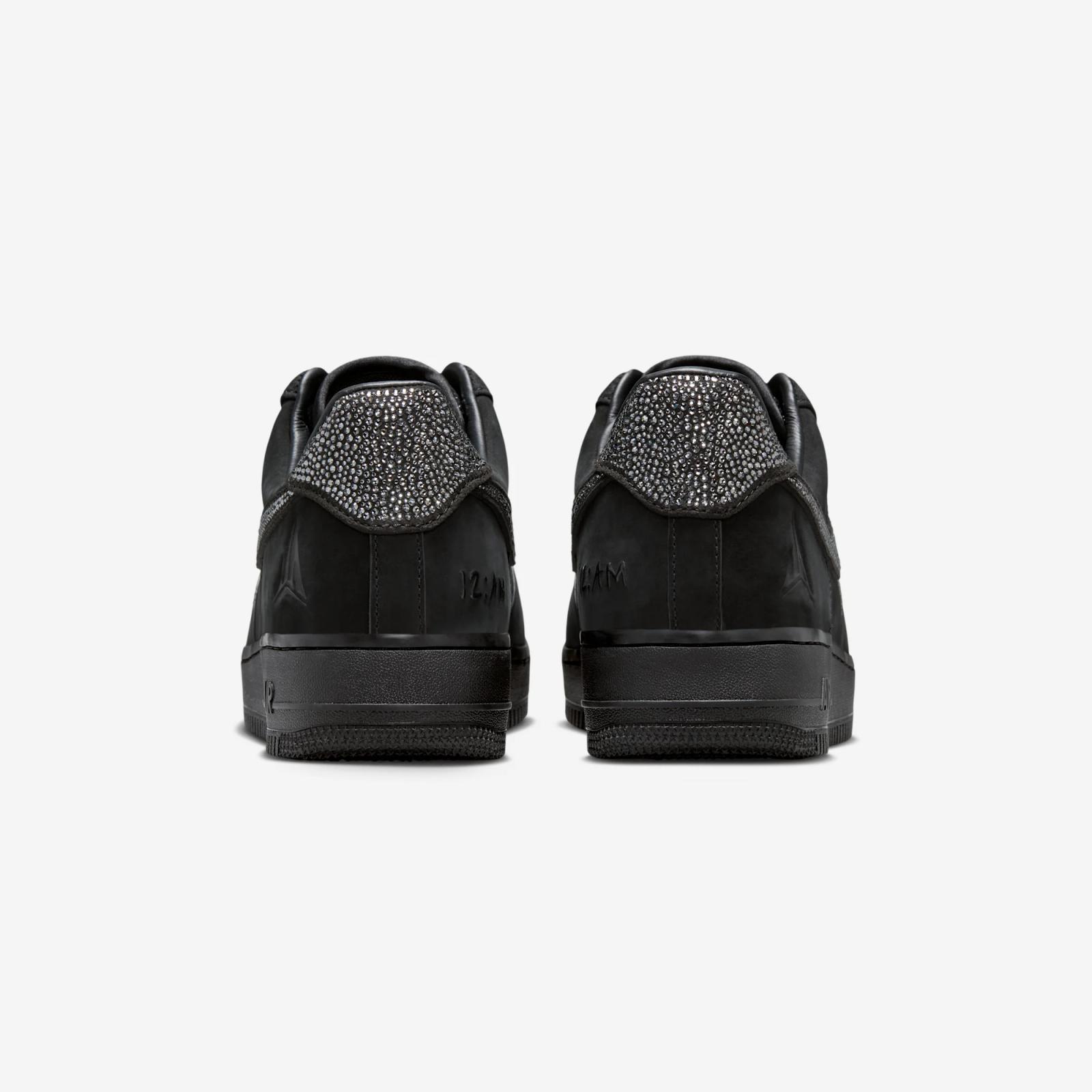 Swarovski x Ja Morant x Nike Air Force 1 Low LX “Black”