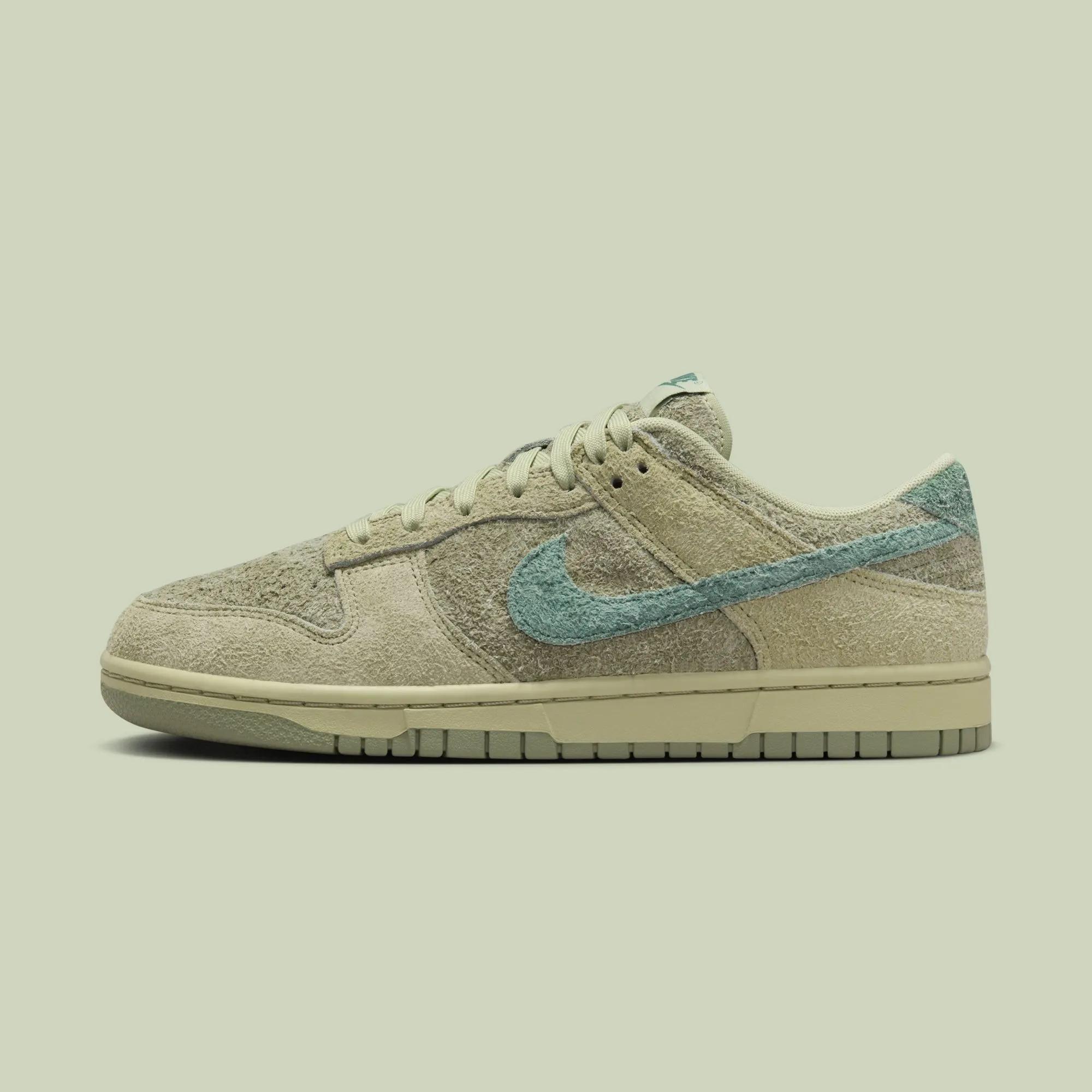 Nike Dunk Low Olive Aura Bicoastal