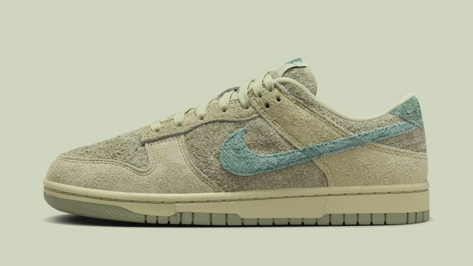 Nike Dunk Low Olive Aura Bicoastal