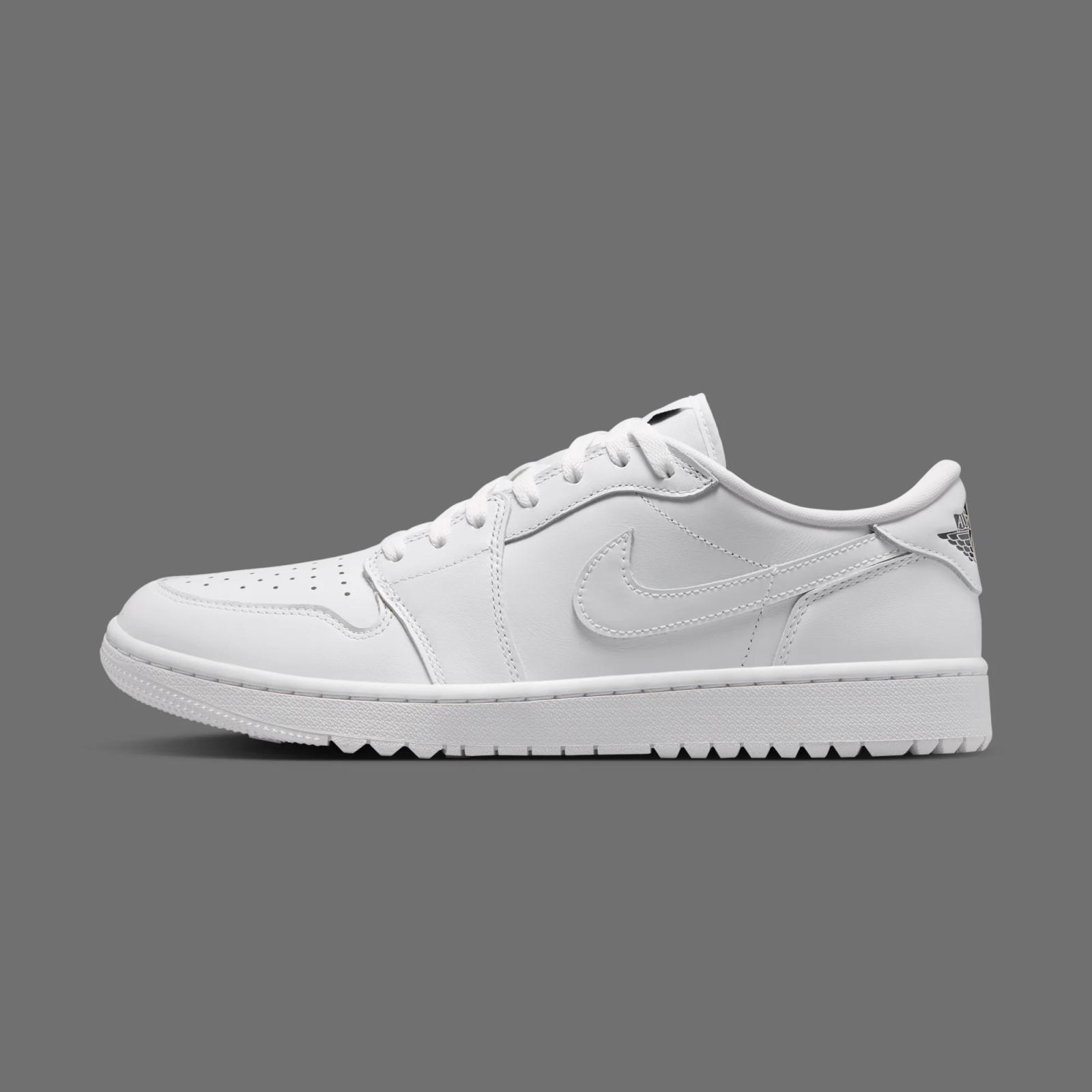 Air Jordan 1 Low Golf "Triple White" drops in 2026