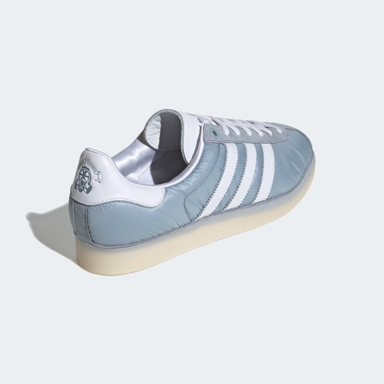 Footpatrol x Adidas Gazelle Light Grey IG4524
