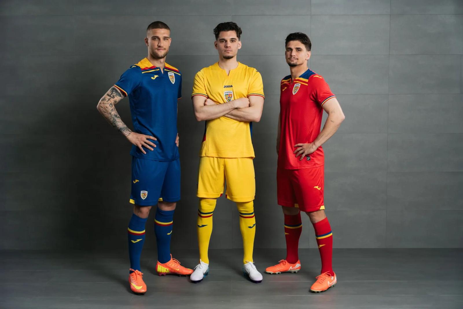 Romanian Football Federation 2025 Jersey releasing March 19th, 2025