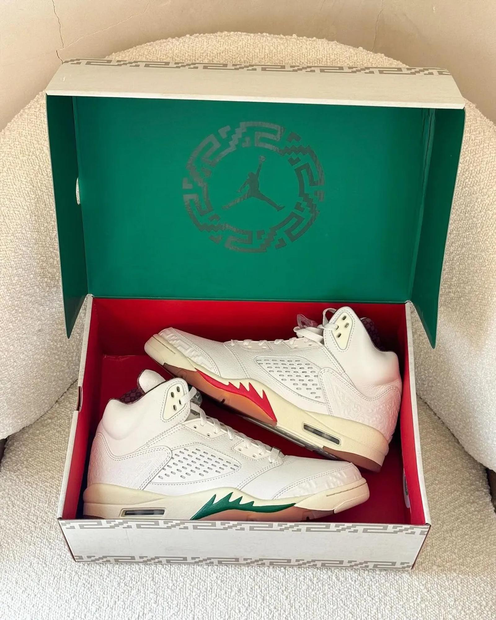 Air Jordan 5 Retro El Grito HF8833-100