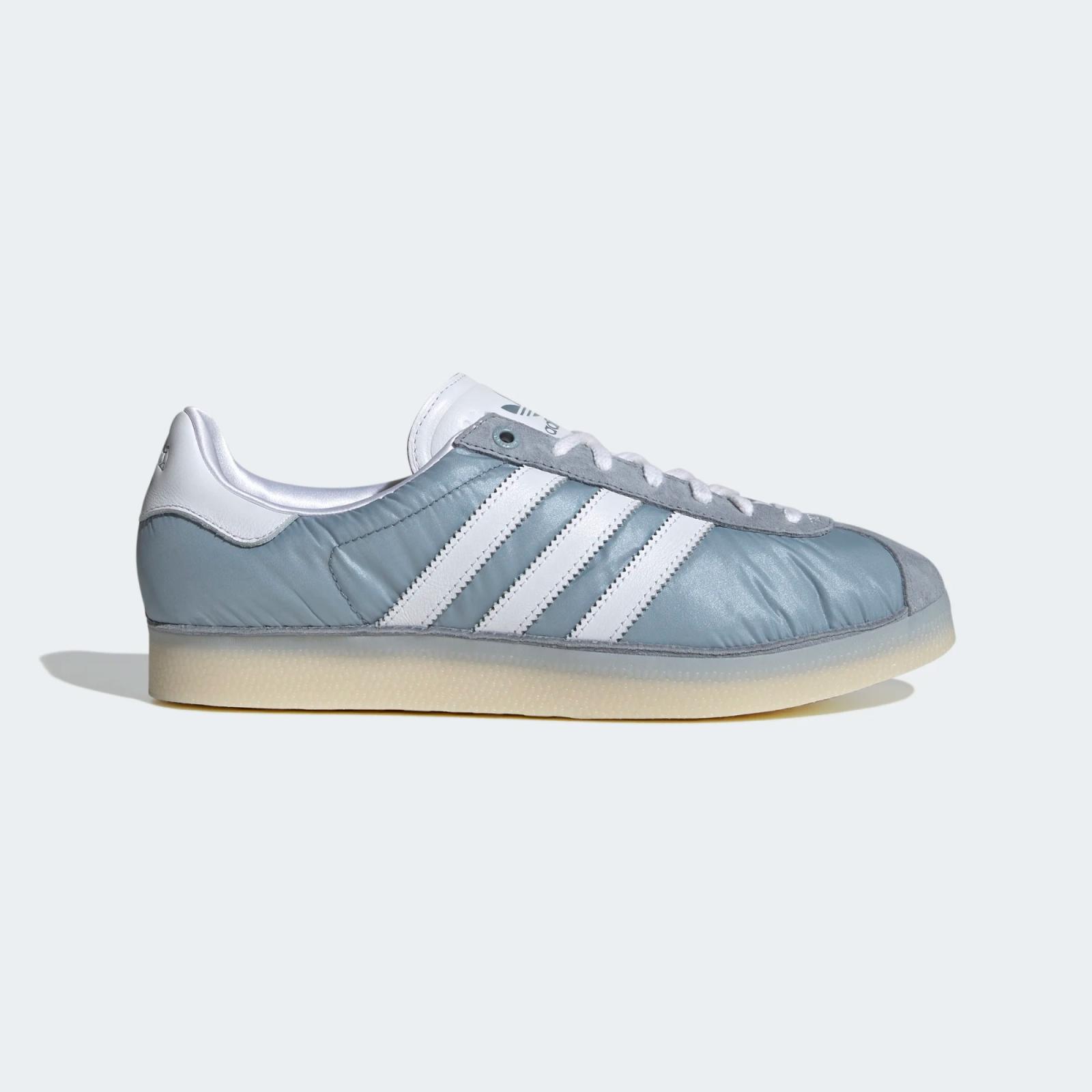 Footpatrol x Adidas Gazelle 85 “Light Grey”