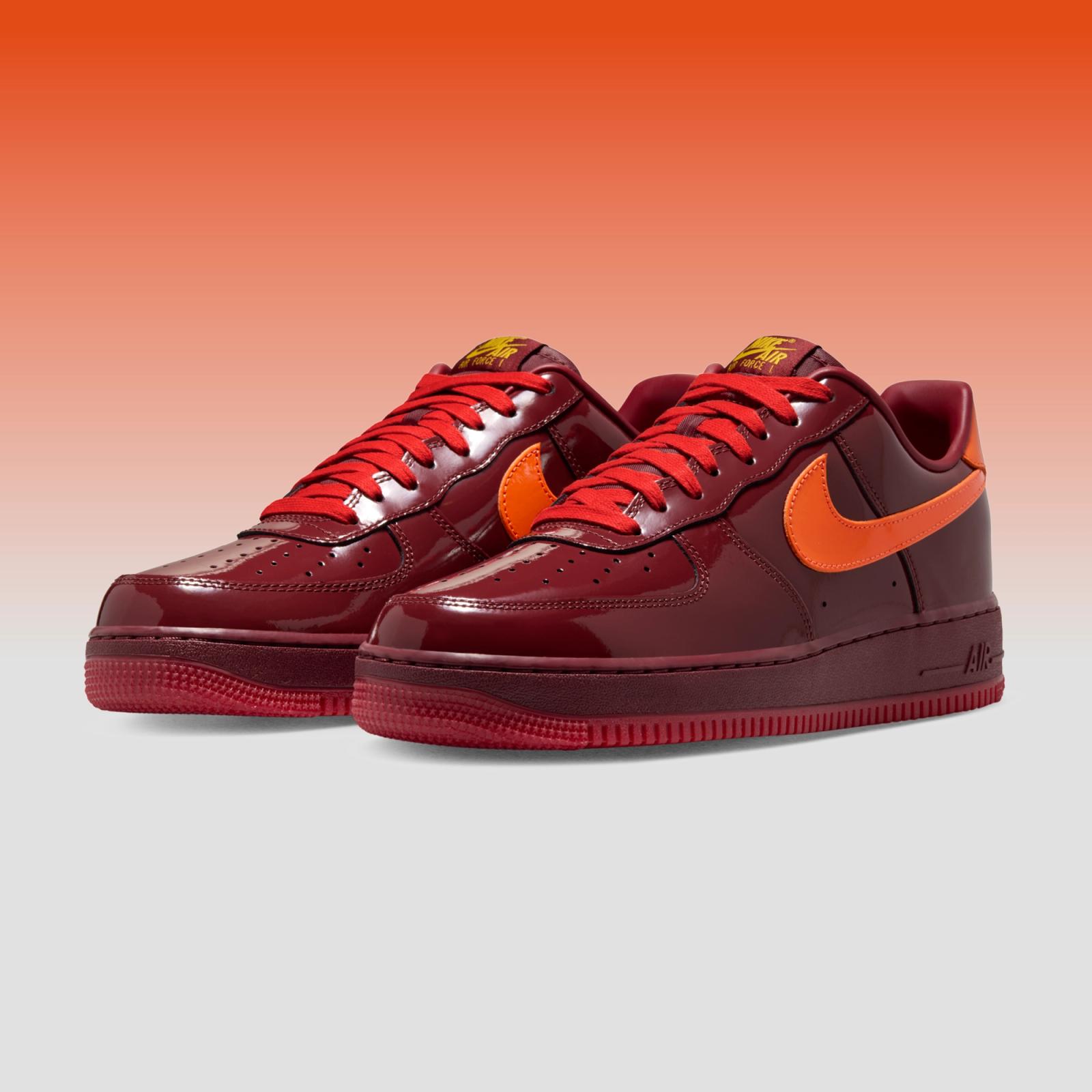 Nike Air Force 1 Low QS "Dark Team Red" drops in 2026