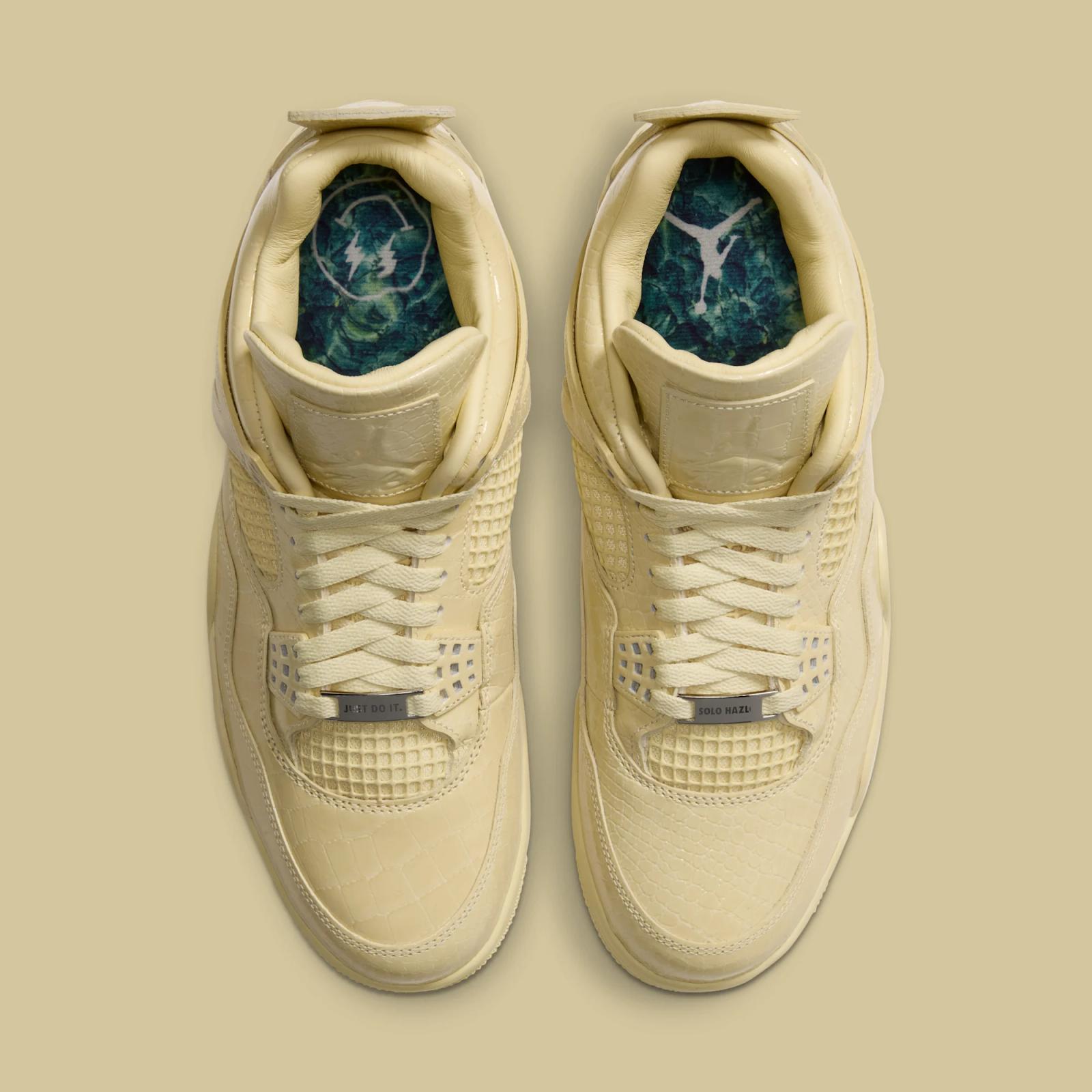J Balvin x Air Jordan 4 Retro OG “Lemonade” releasing Fall 2026