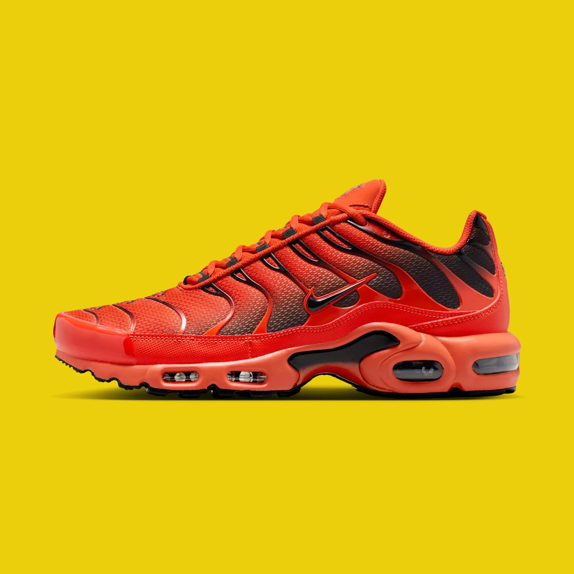 Nike Air Max Plus "Picante Red & Black" drops in 2026