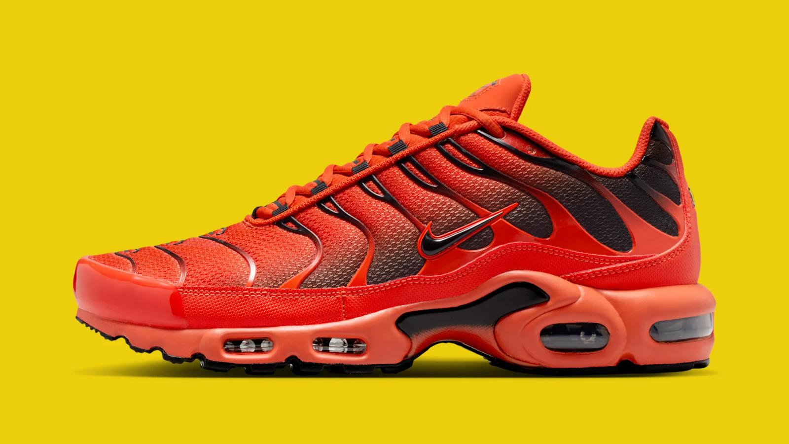 Nike Air Max Plus "Picante Red & Black" drops in 2026