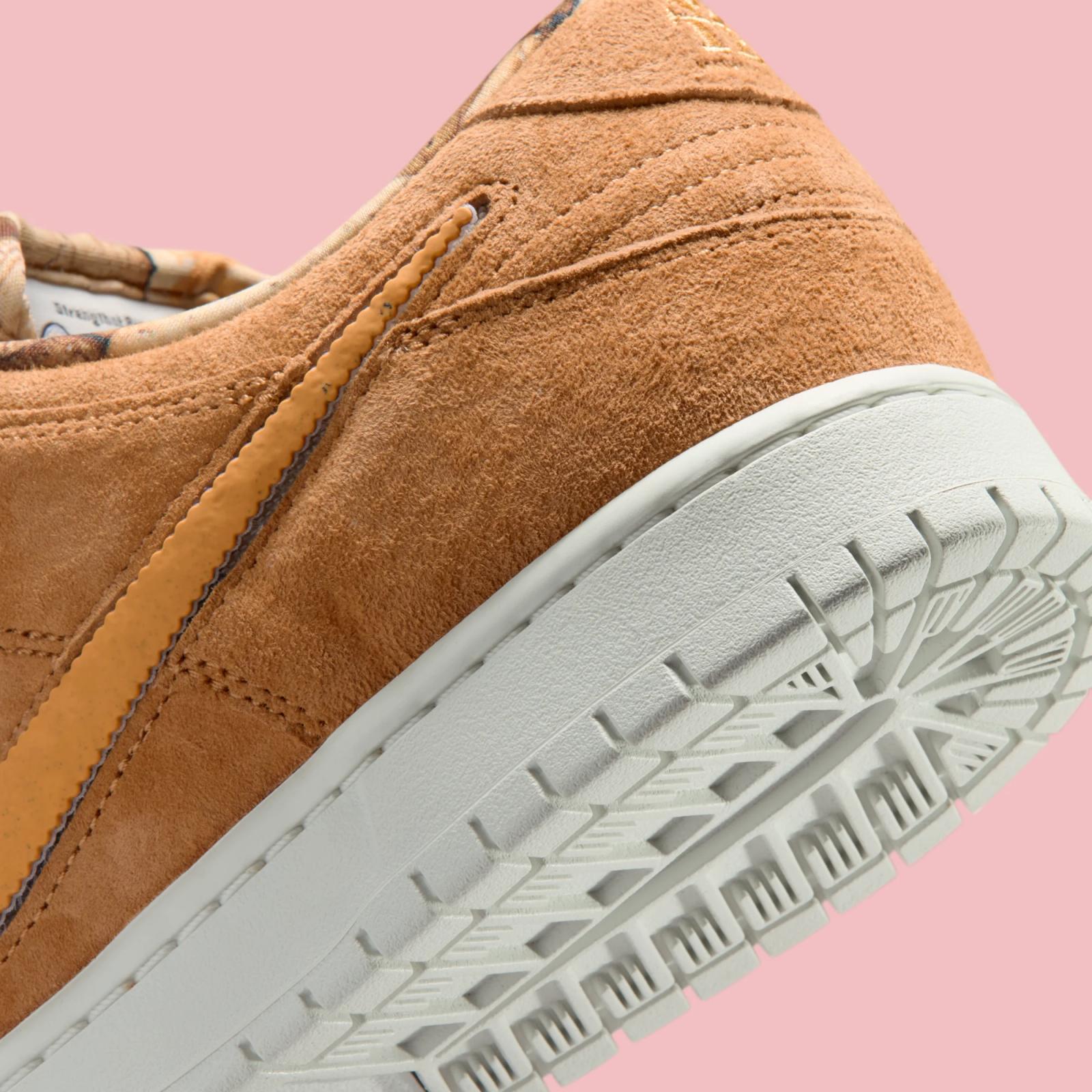 Note x Nike SB Dunk Low Pro "Brew & Biscuits" drops March 28th, 2026