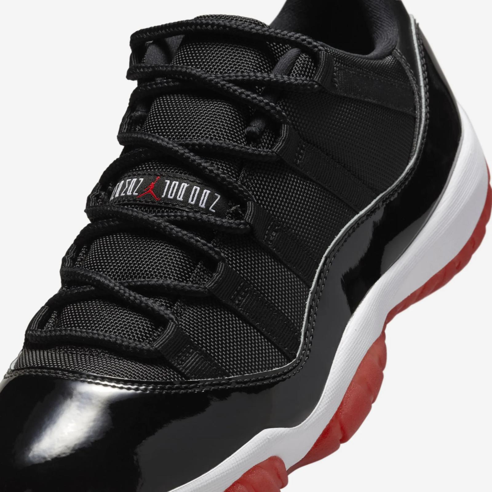 Air Jordan 11 Retro Low Bred FV5104-006 2025 Release Date