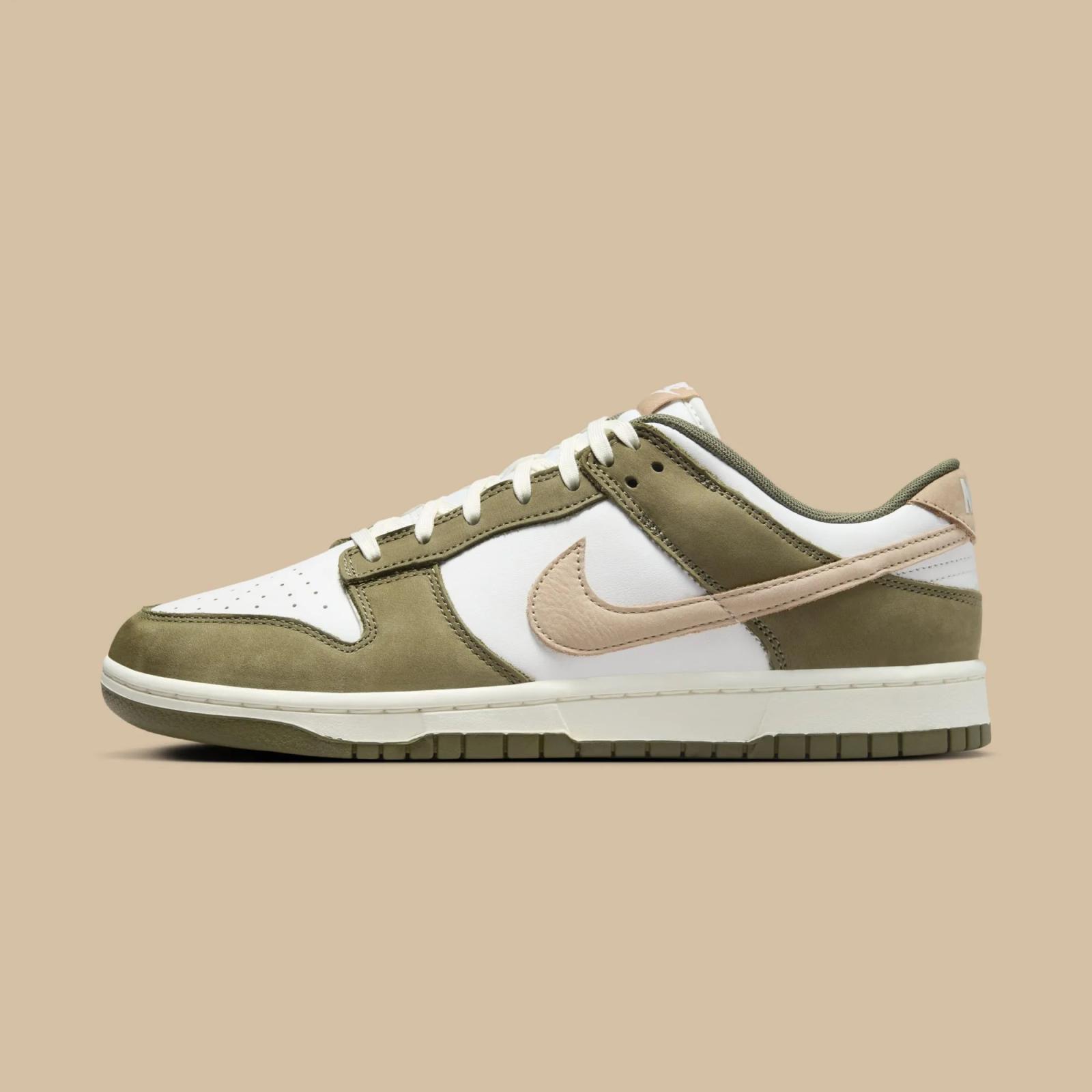 Nike Dunk Low Retro PRM Medium Olive
