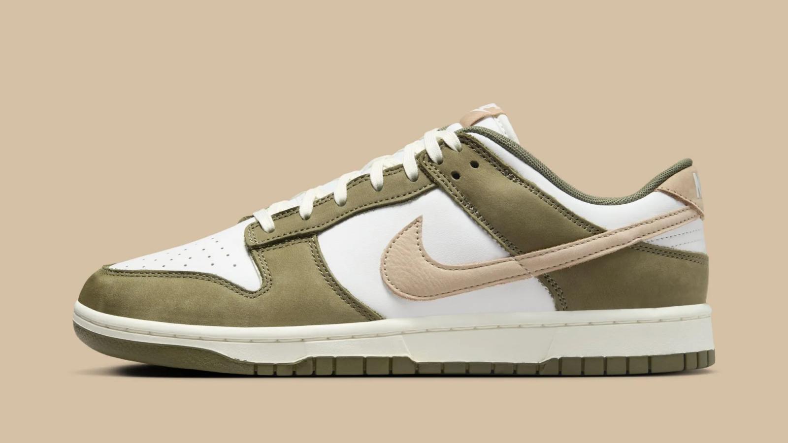 Nike Dunk Low Retro PRM Medium Olive