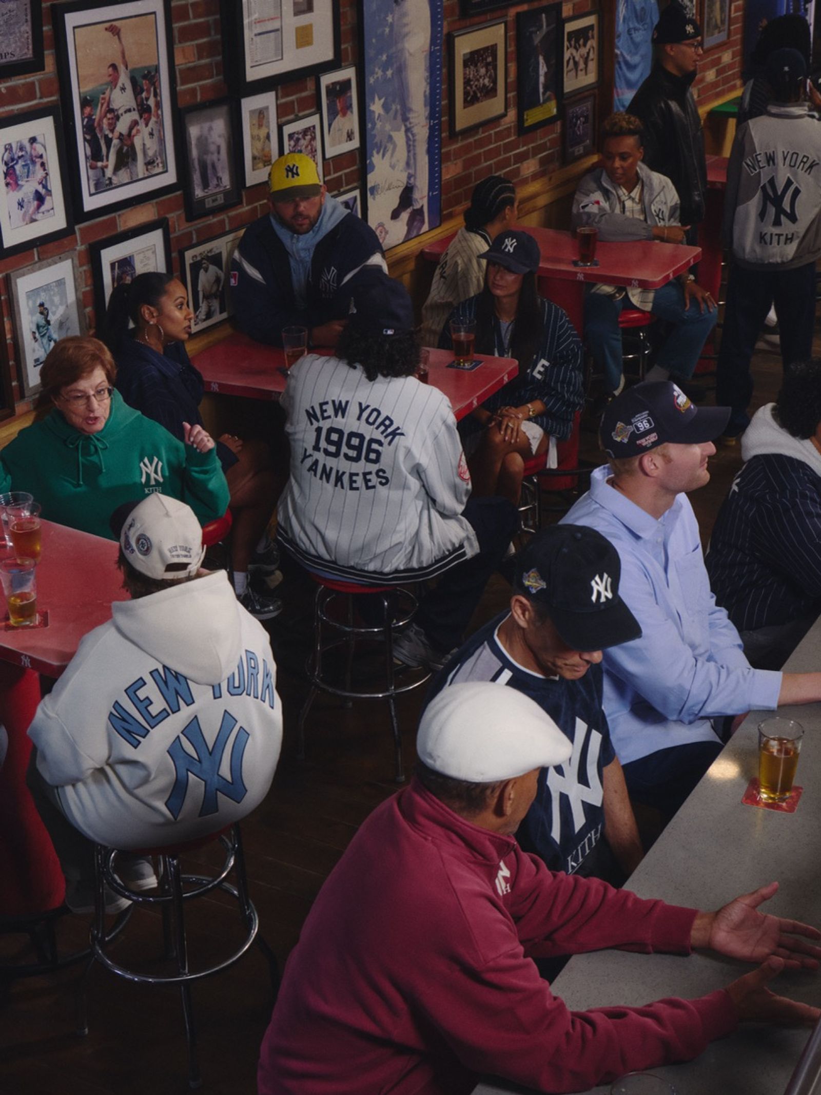 Kith and Major League Baseball Present the New York Yankees 2026 Collection