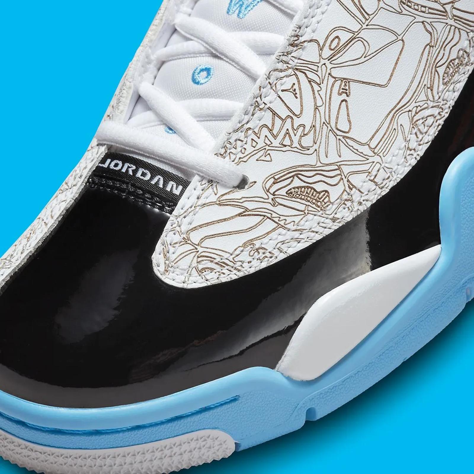 Air Jordan Dub Zero University Blue