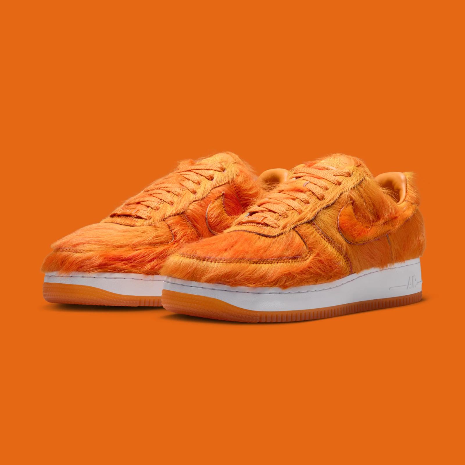 Nike Air Force 1 Low QS "Campifire Orange" drops in 2026