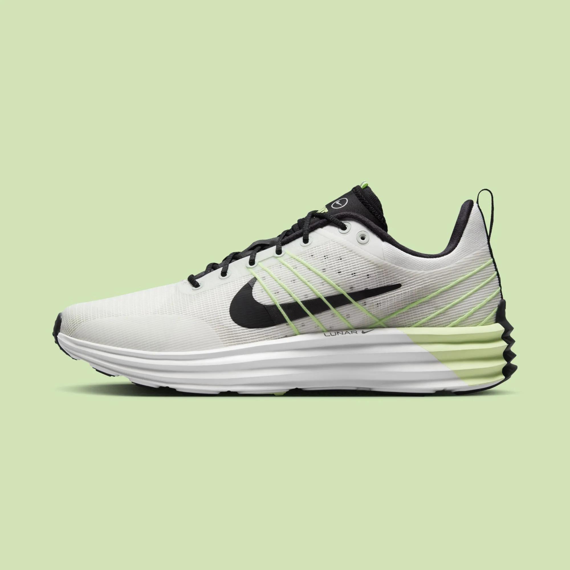 Nike Lunar Roam Summit White Barely Volt