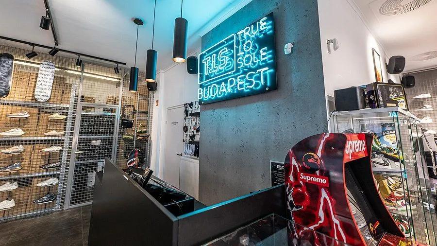 True To Sole Budapest Hungary