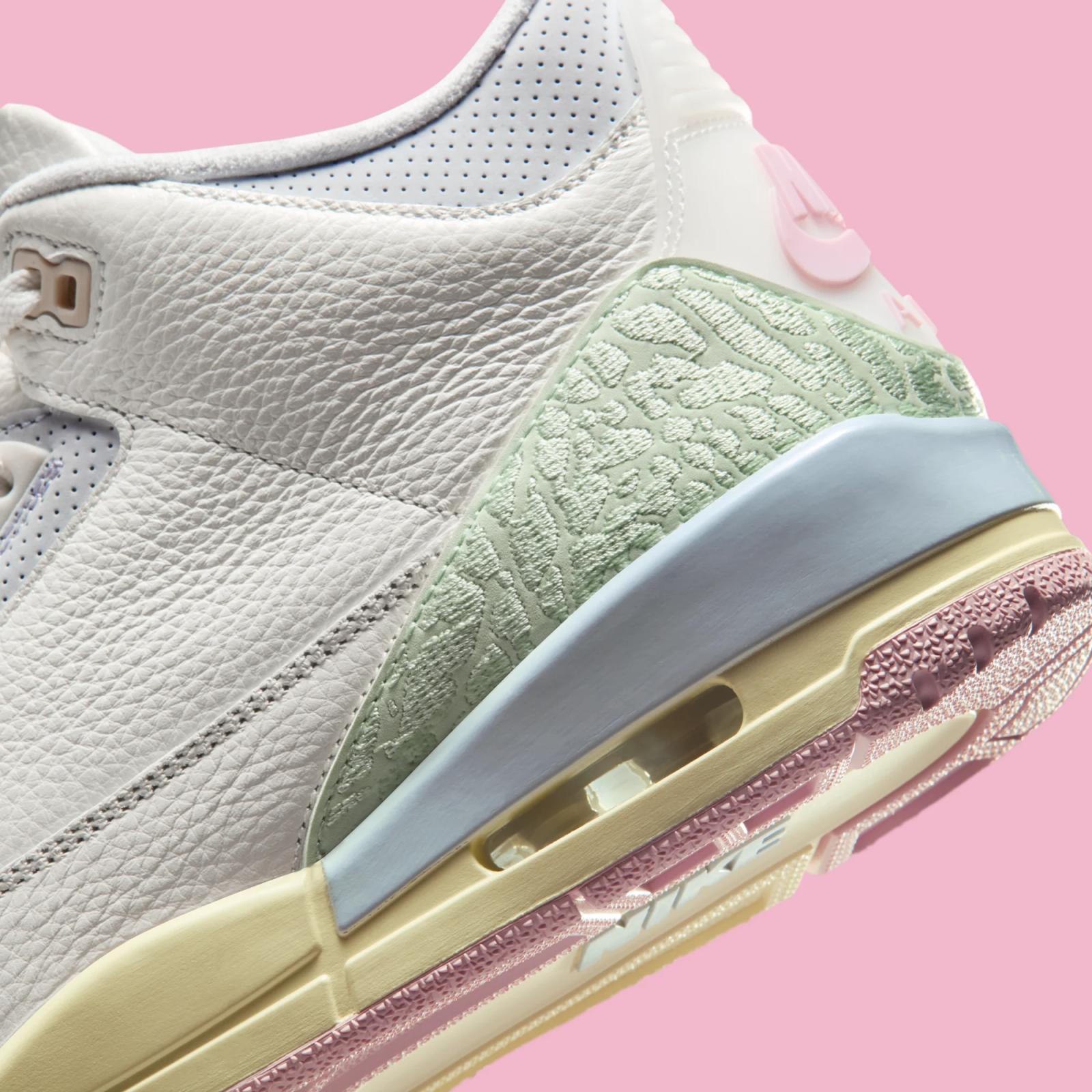 Air Jordan 3 Retro “Spring is in the Air” releasing Spring 2026